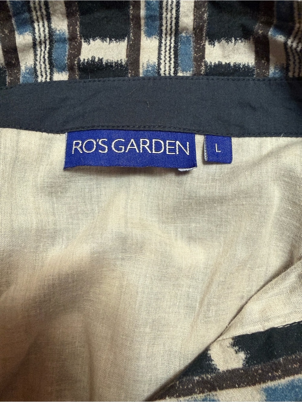 Ro’s garden button dress